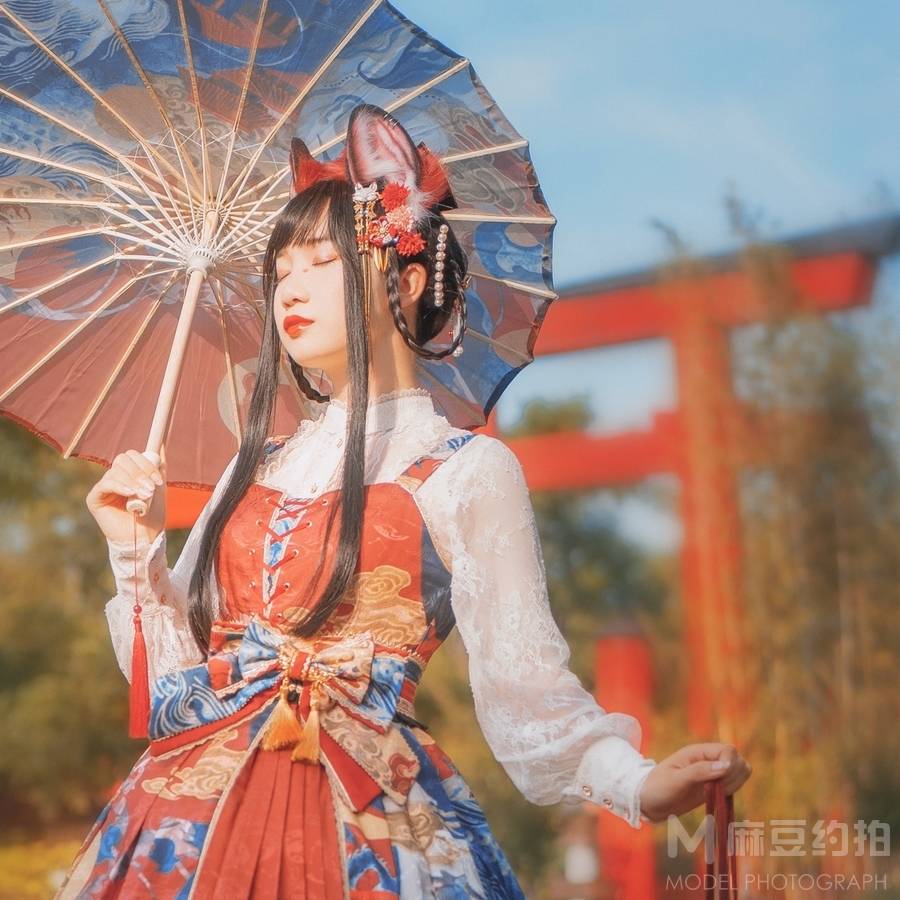 清新模特