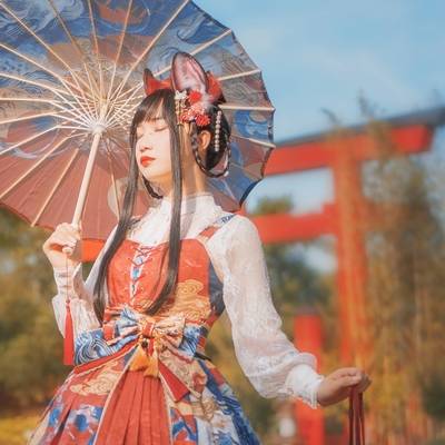 清新模特