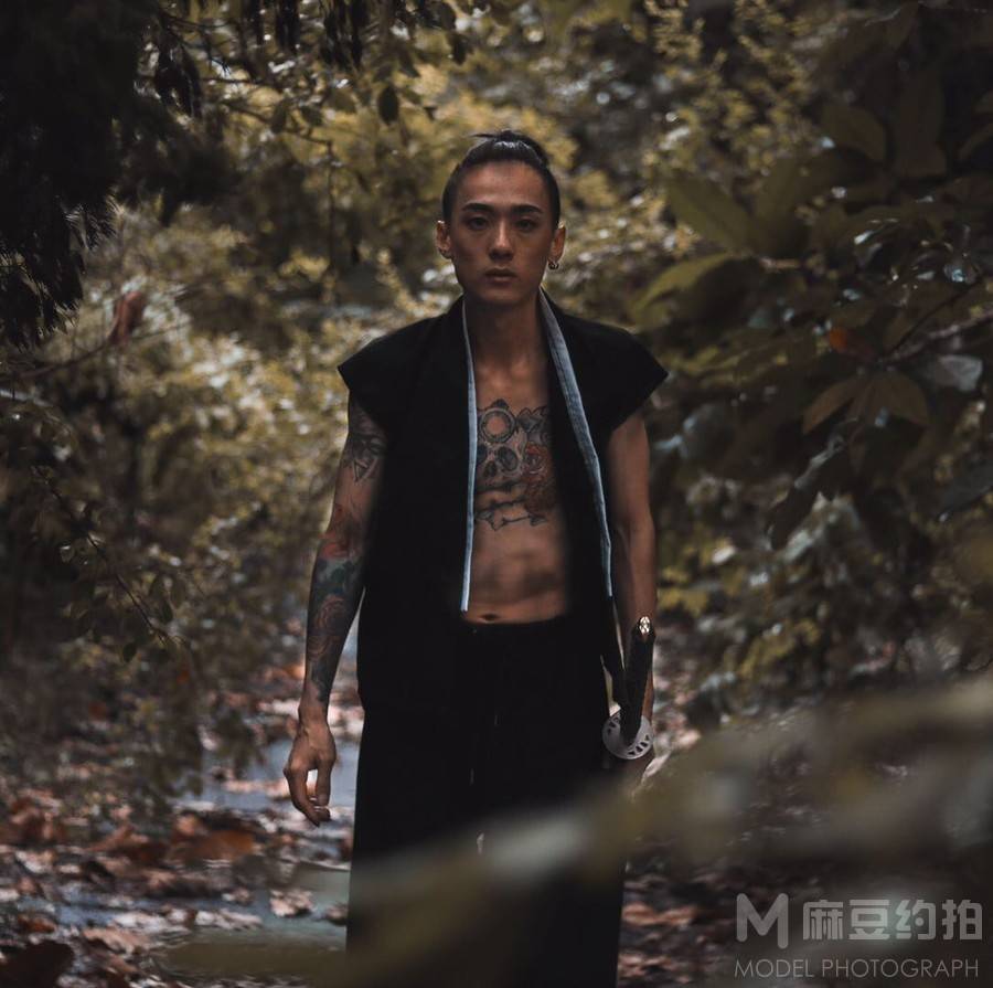 暗黑模特