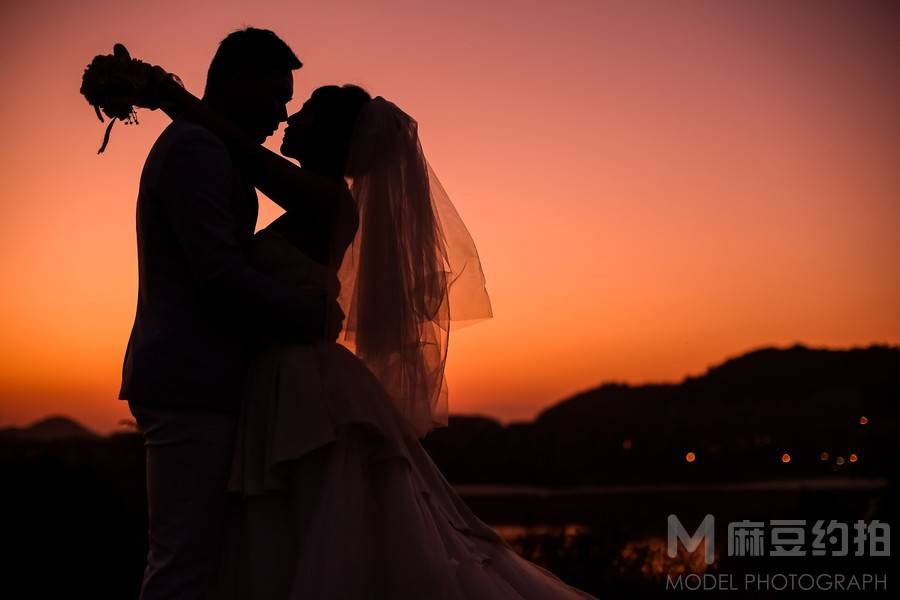 婚礼模特