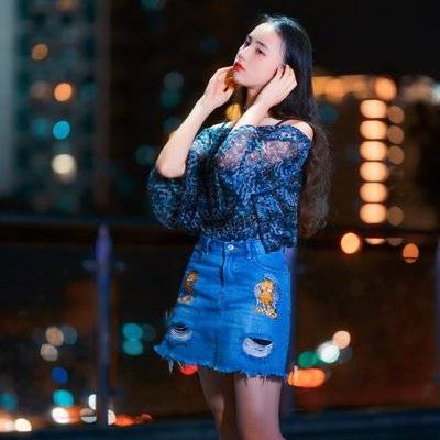 森系模特