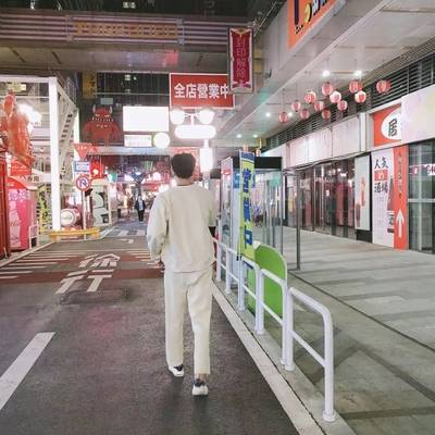 商务模特