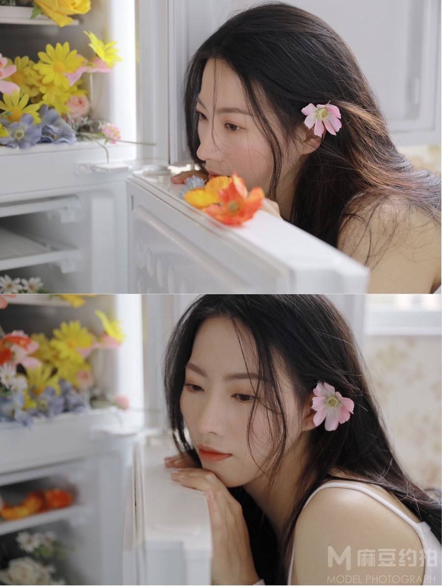 清新模特