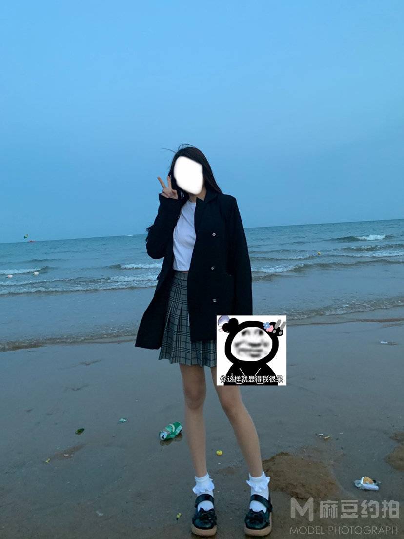 校园模特