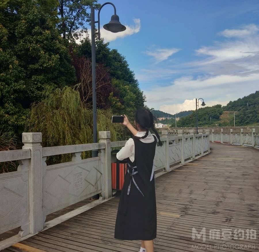 森系模特