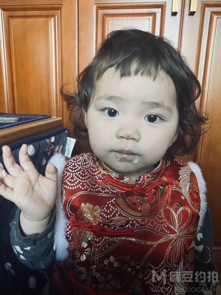 儿童摄影模特