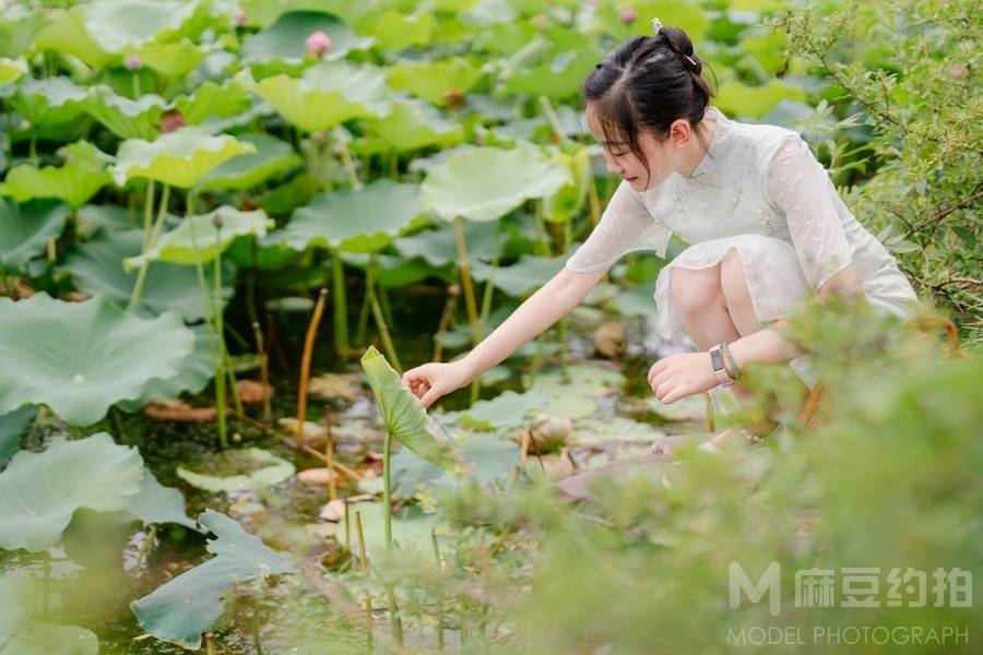 民国模特