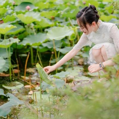 民国模特