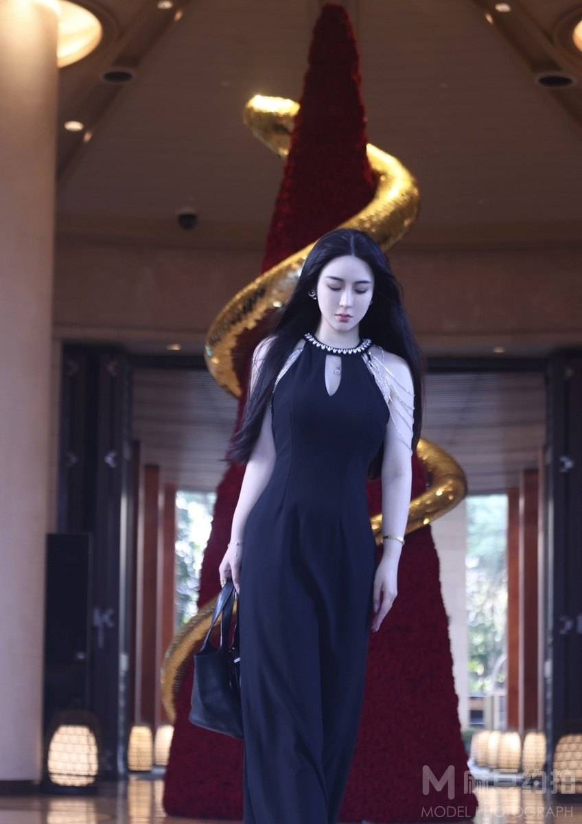 时尚模特