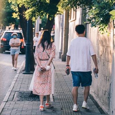情侣模特