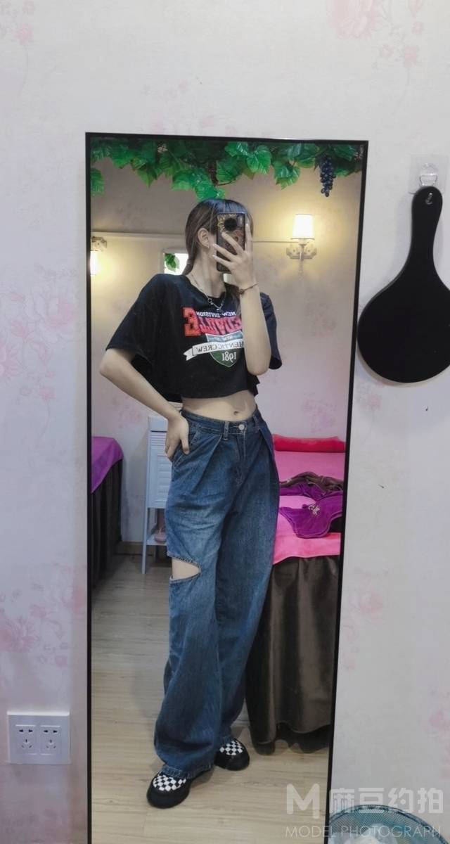 清新模特