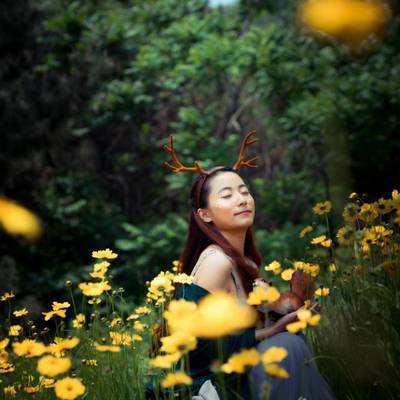 情绪模特