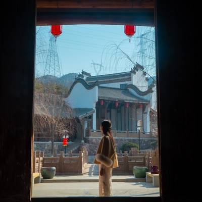 纪实模特