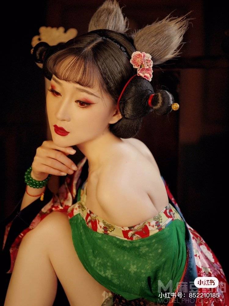 复古模特