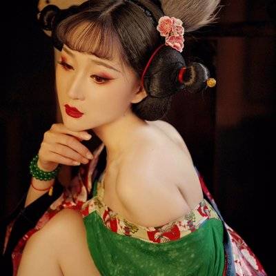 复古模特