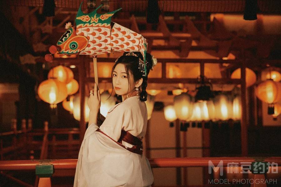 古风模特