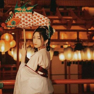 古风模特
