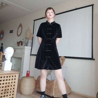 旗袍模特