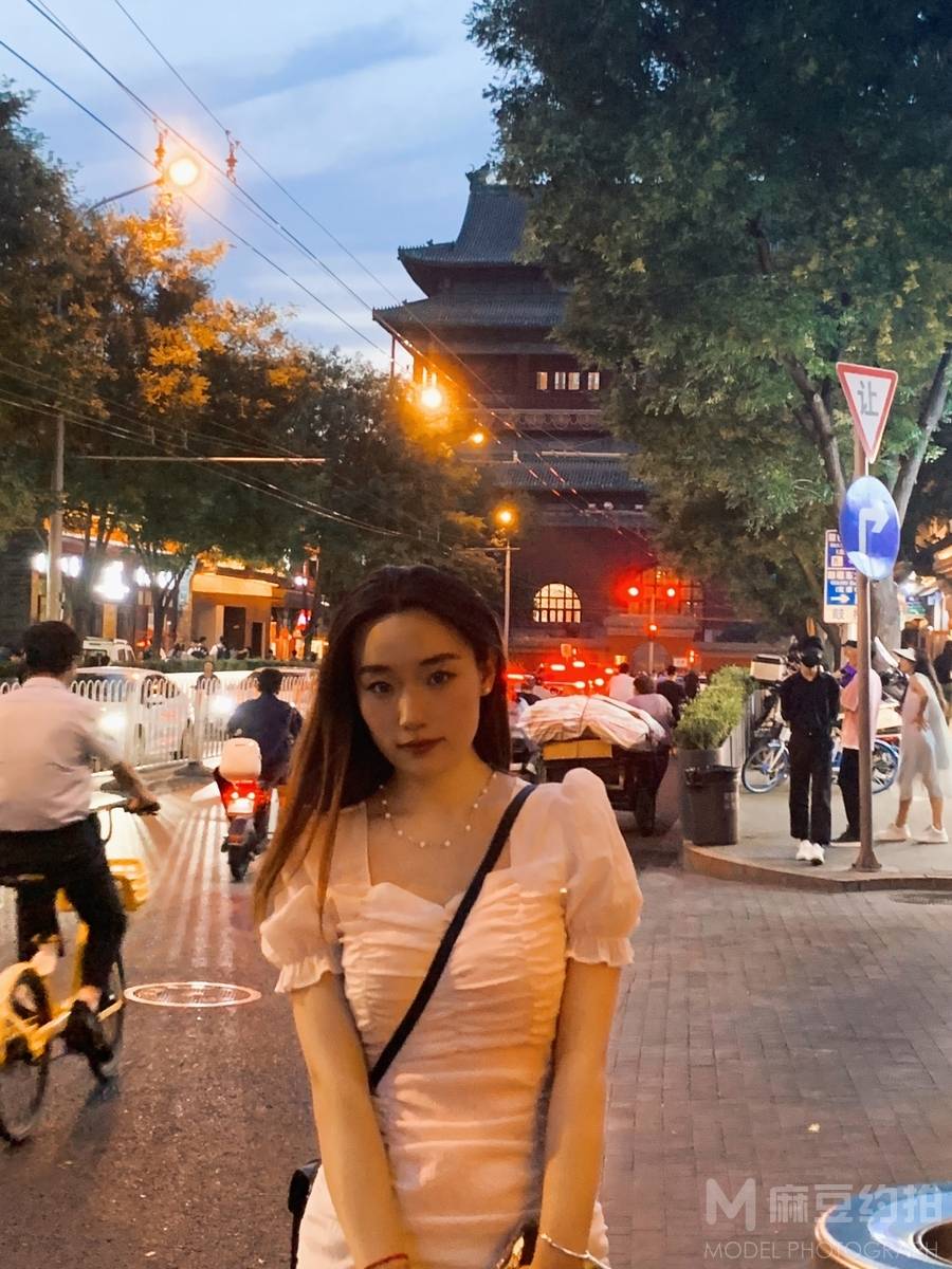 时尚模特