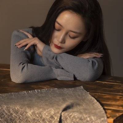 胶片模特