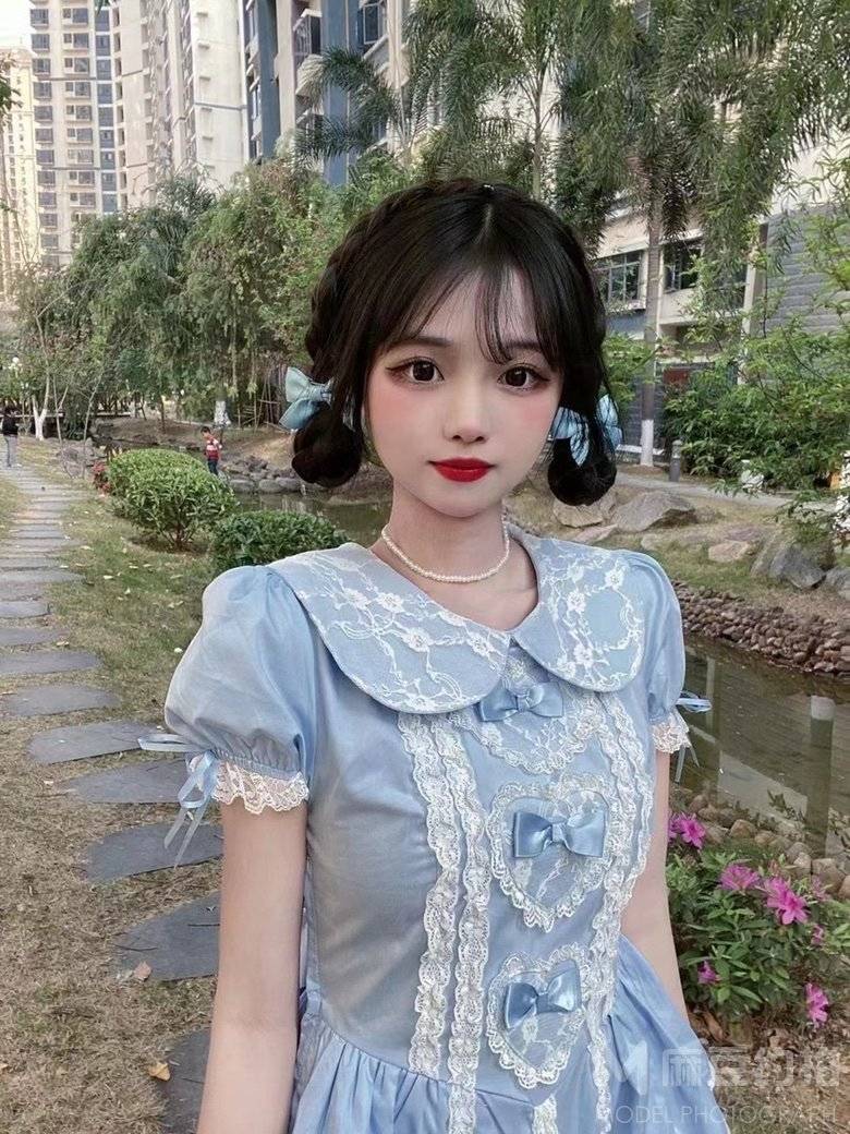 少女模特