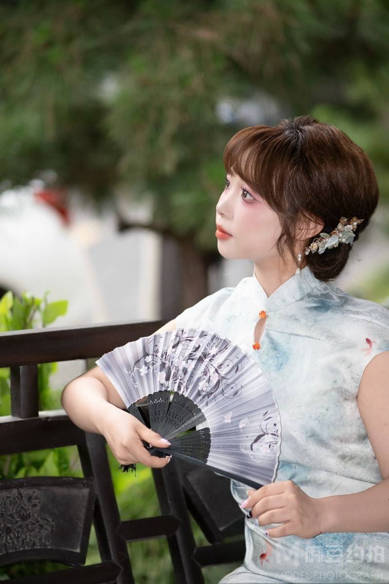 古风模特