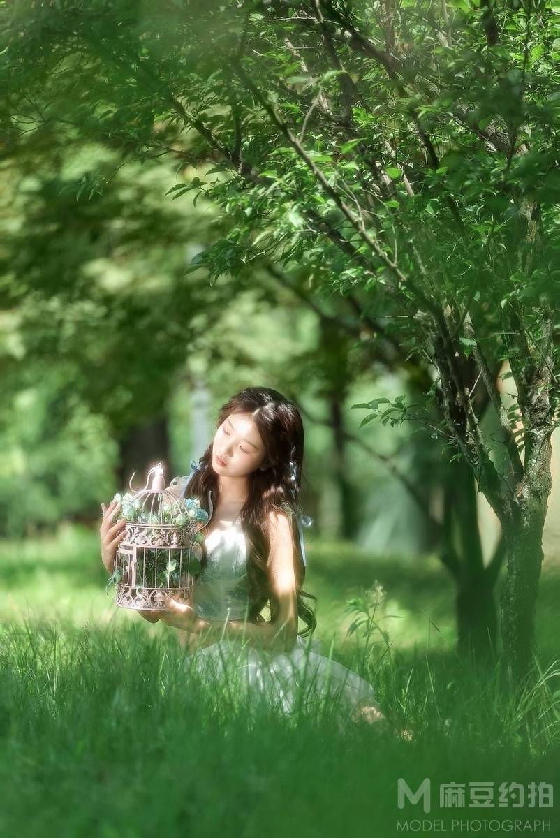 清新模特