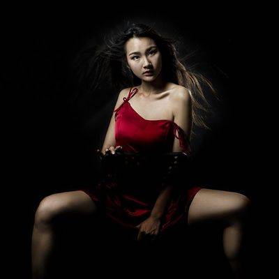暗黑模特