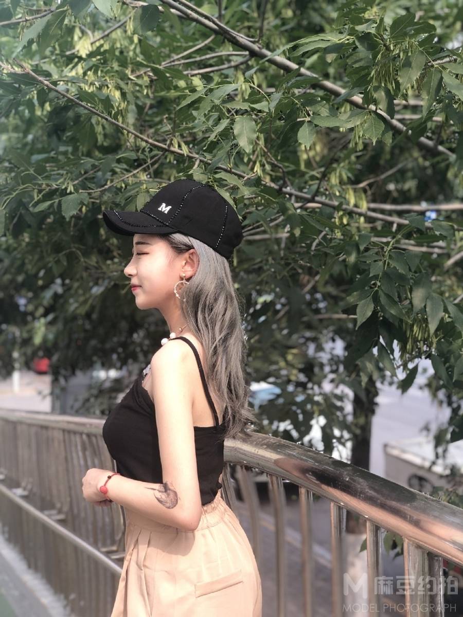 韩系模特