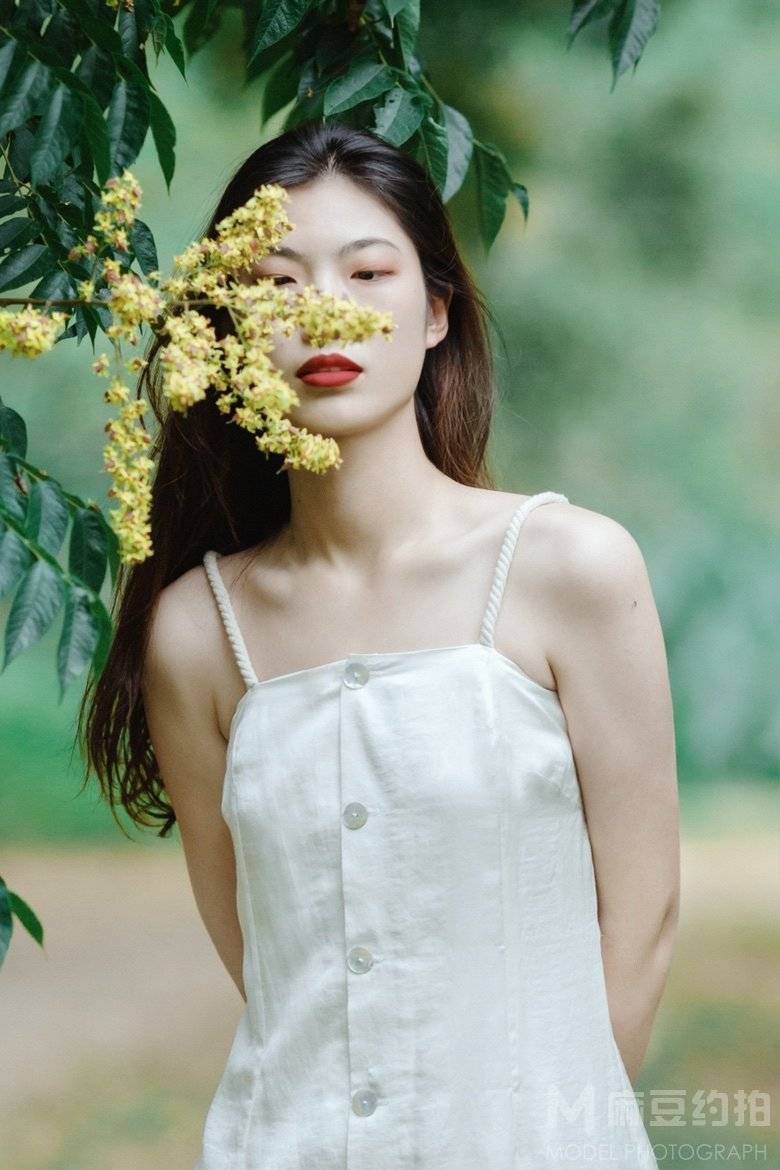 纪实模特