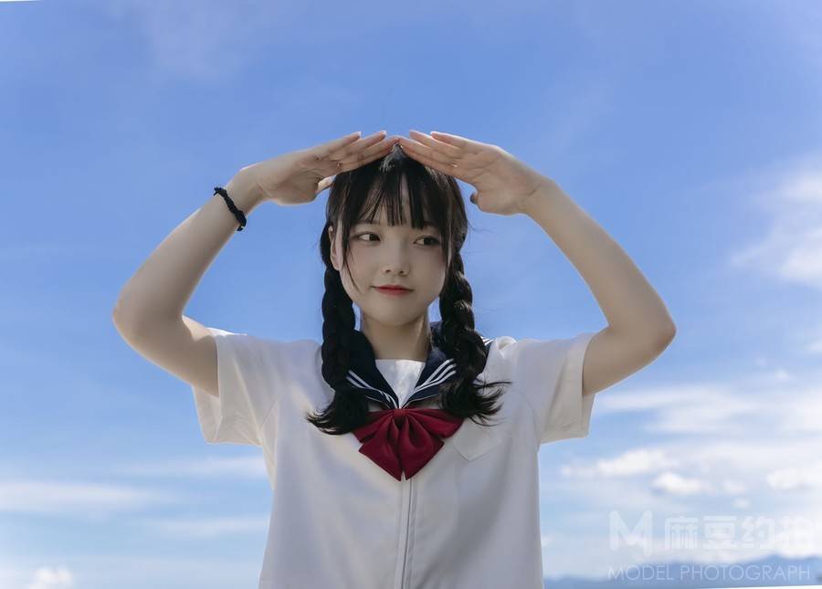情侣模特
