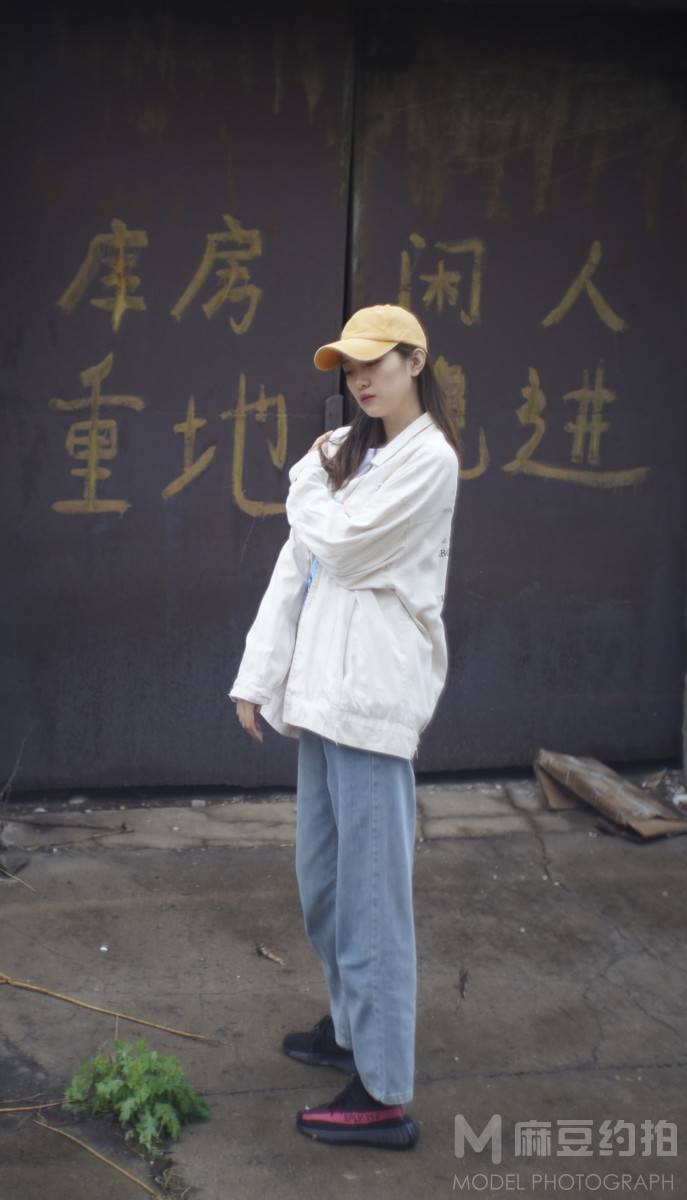 复古模特