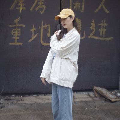复古模特