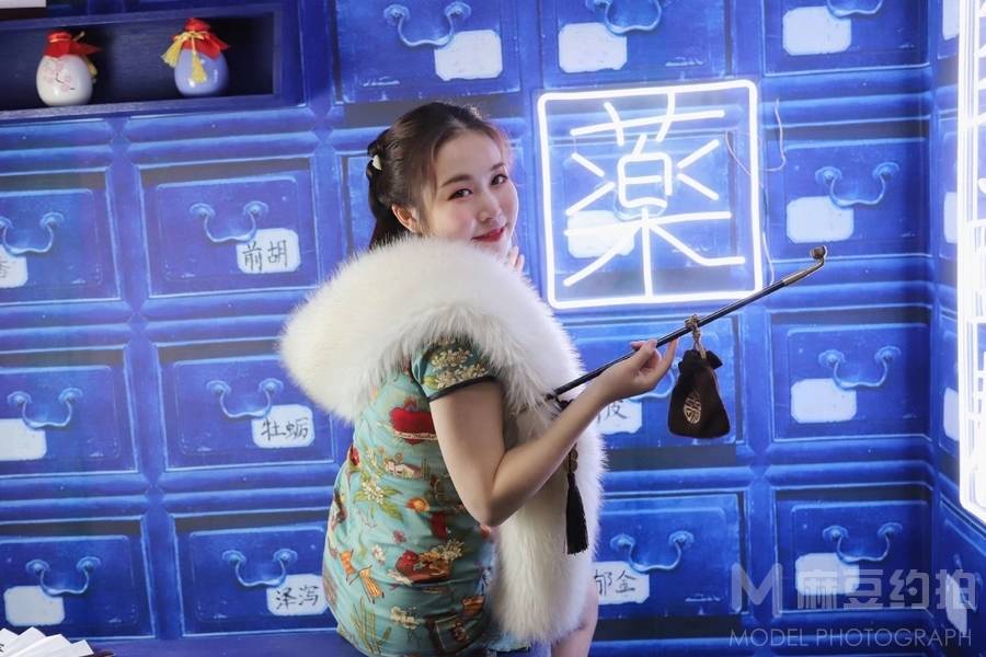 森系模特