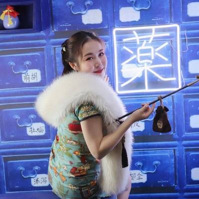 森系模特