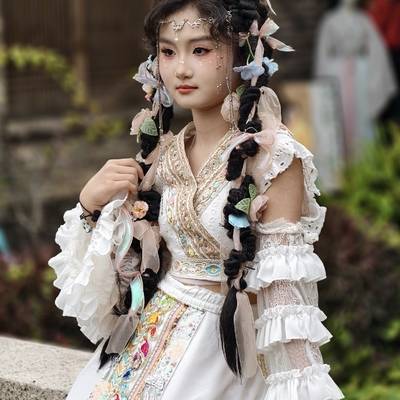 汉服模特