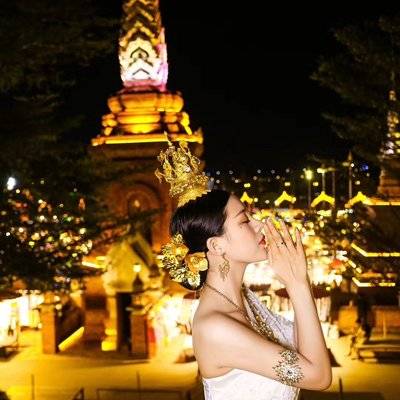 古风模特