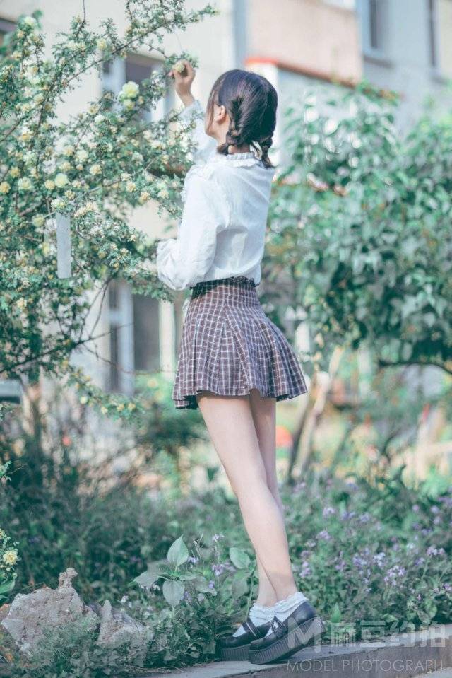 校园模特