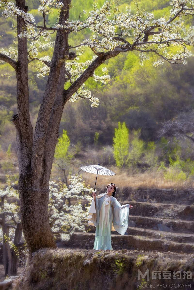 古风模特