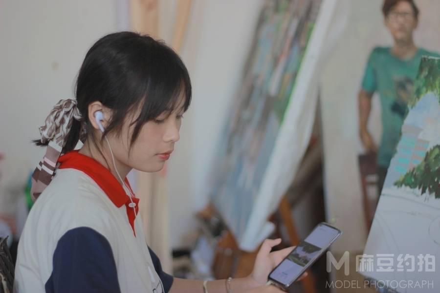 森系模特