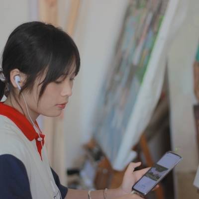 森系模特