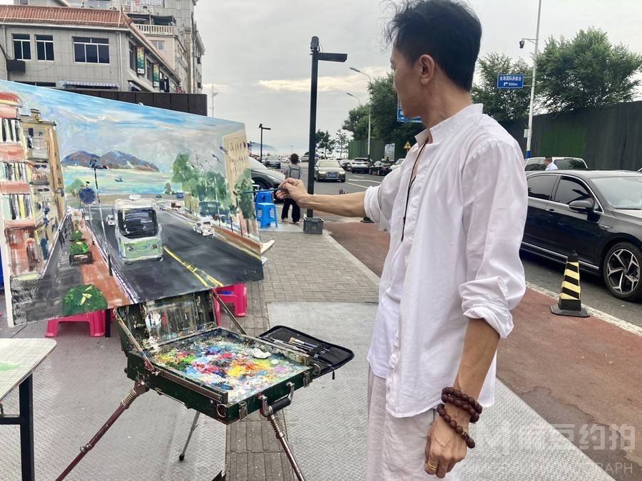 纪实模特
