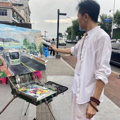 纪实模特
