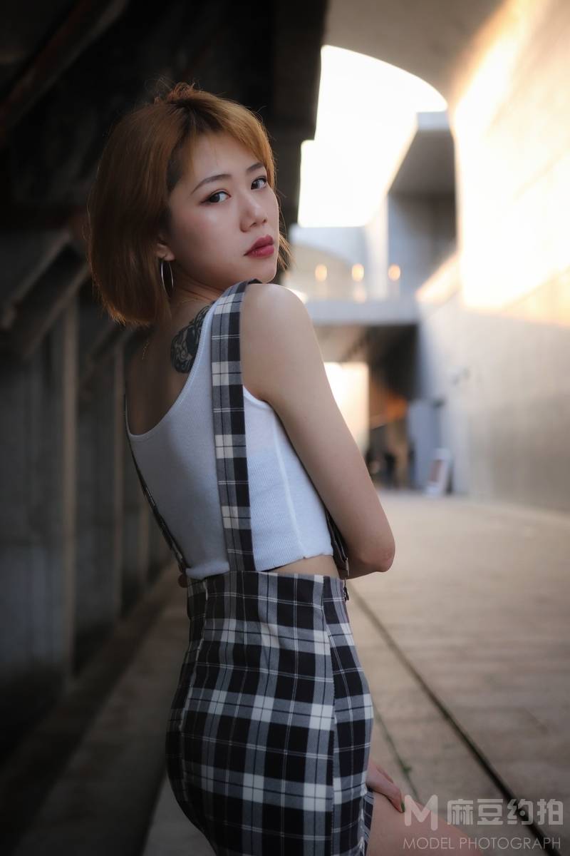 暗黑模特