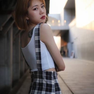 暗黑模特