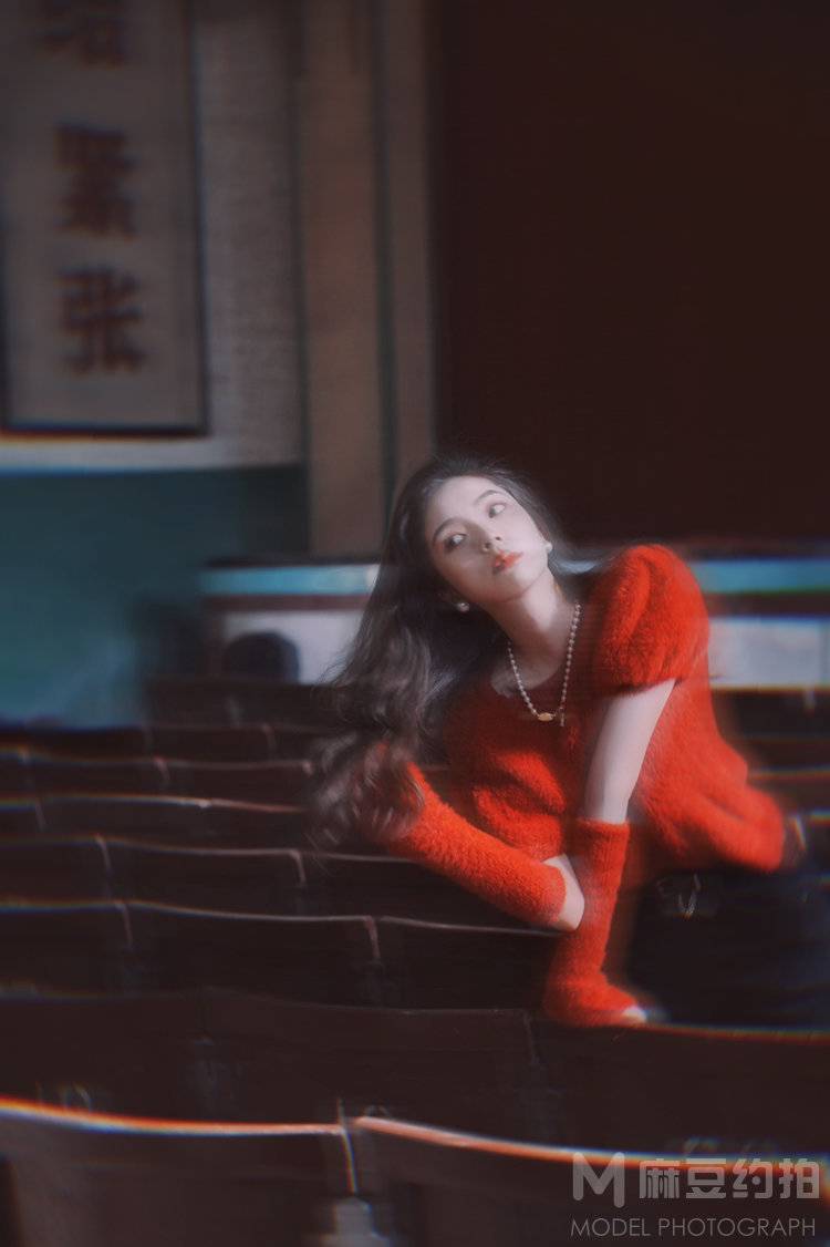 复古模特