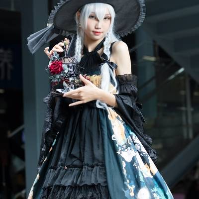 cosplay模特