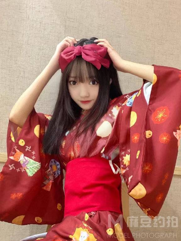 和服模特