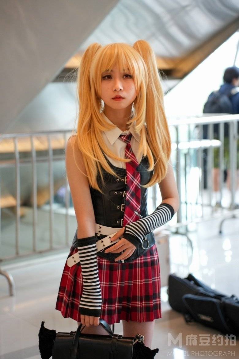 cosplay模特