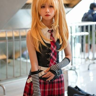 cosplay模特